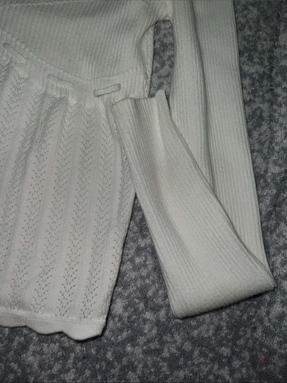 Wilfred Soloist Sweater Light Birch size Medium Aritzia - Picture 6 of 9